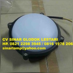 Lampu Dinding Outdoor LED 7W dan 12W